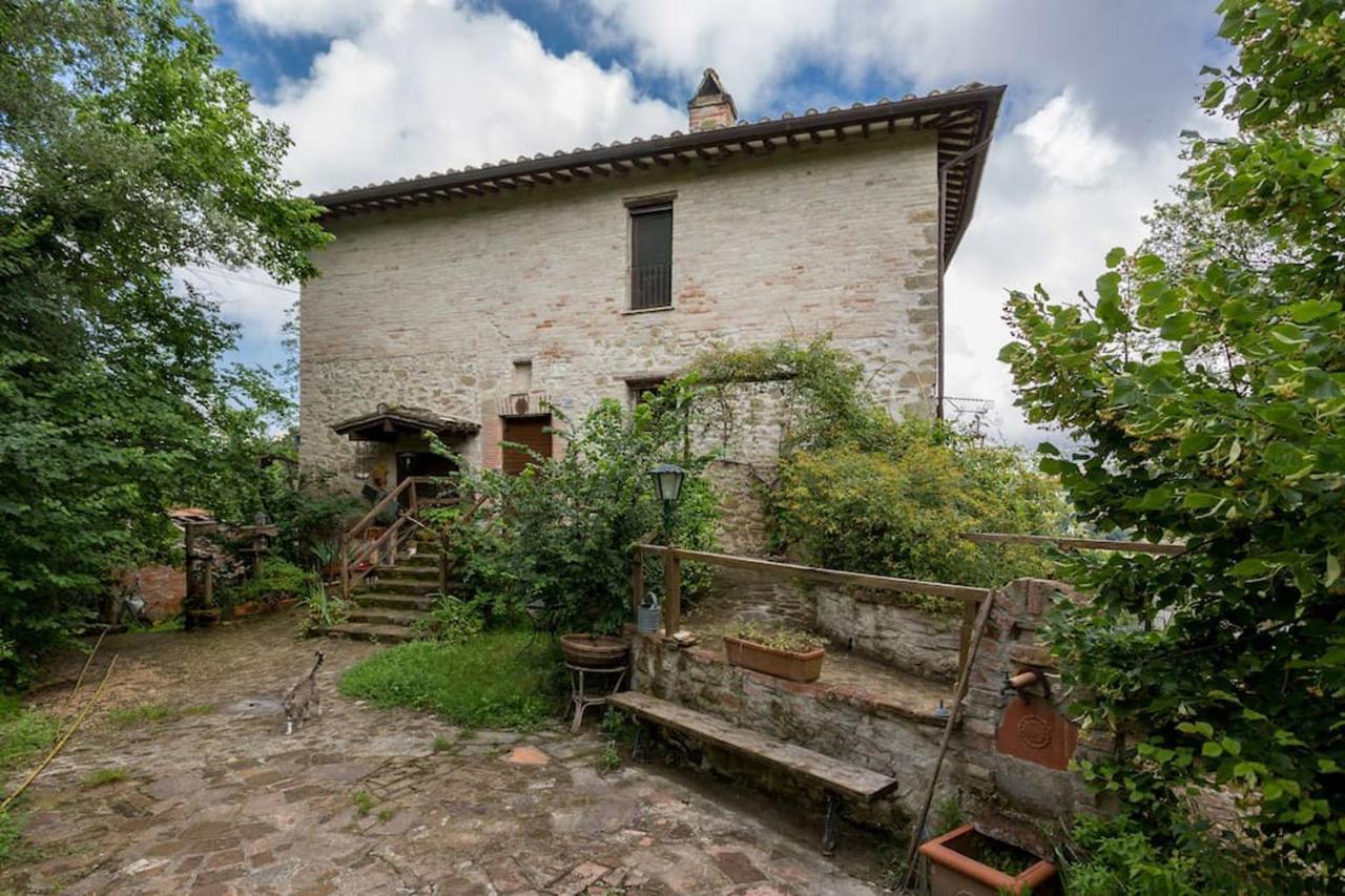פרוג'ה Agriturismo Il Poggio Degli Scoiattoli מראה חיצוני תמונה